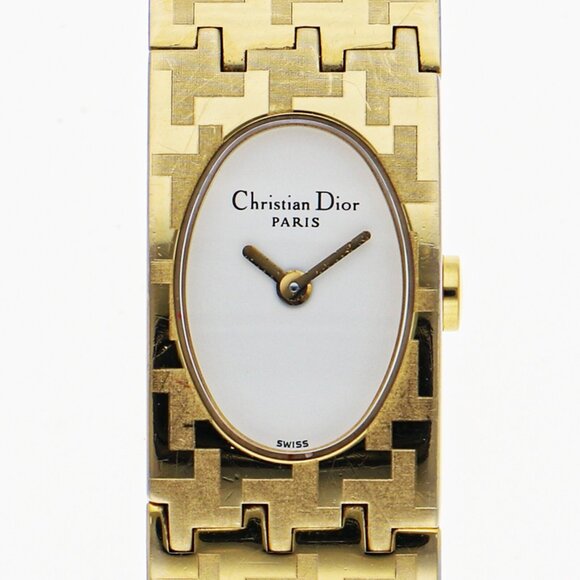 Dior Watches D70-150 Gold Plated Quartz - Picture 1 of 7
